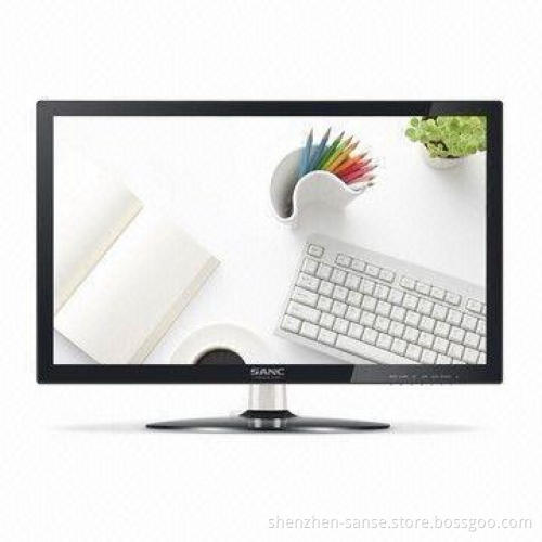 23-inch LED Frameless Monitor with 10mm Thickness, Lower Consumption, More Environment-friendly
